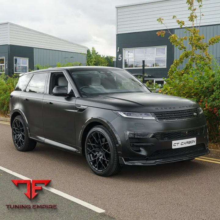RANGE ROVER SPORT L461 2023+ CARBON FIBRE ARCH EXTENSIONS - CT CARBON