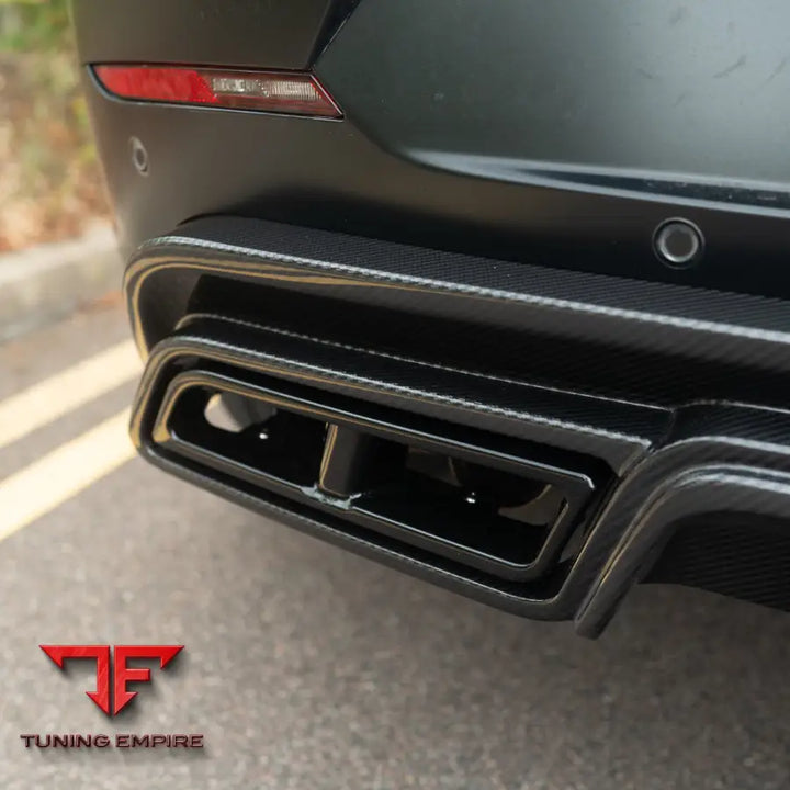RANGE ROVER SPORT L461 2023+ CARBON FIBRE DIFFUSER AND TIPS - CT CARBON