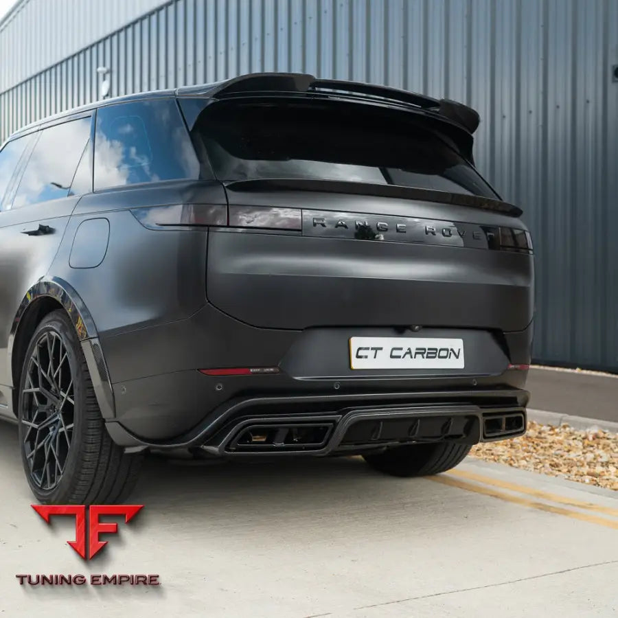 RANGE ROVER SPORT L461 2023+ CARBON FIBRE DIFFUSER AND TIPS - CT CARBON
