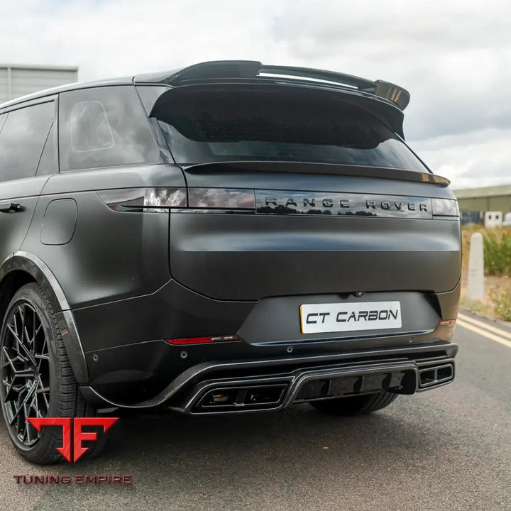 RANGE ROVER SPORT L461 2023+ CARBON FIBRE DIFFUSER AND TIPS - CT CARBON