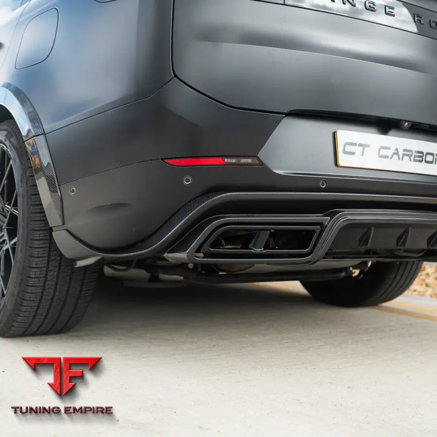 RANGE ROVER SPORT L461 2023+ CARBON FIBRE DIFFUSER AND TIPS - CT CARBON