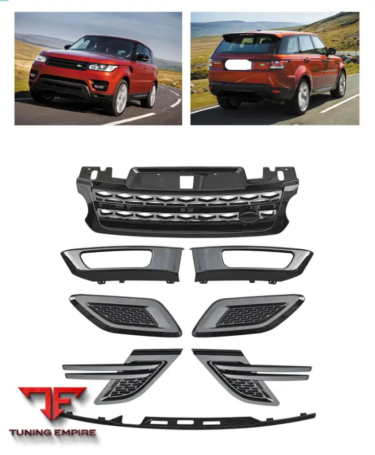 RANGE ROVER SPORT L494 BODY KIT 2014-2017Y (BLACK EDITION)