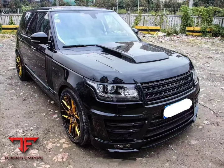 RANGE ROVER SPORT L494 CARBON FIBER FRONT BONNET HOOD