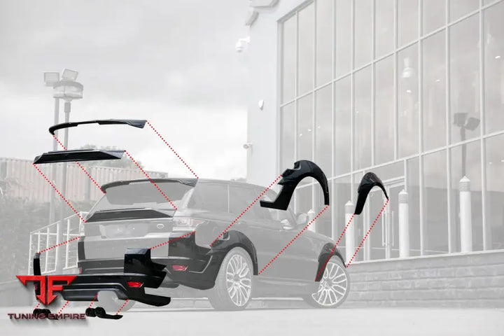 RANGE ROVER SPORT PACE CAR BODY KIT 2013-2018Y