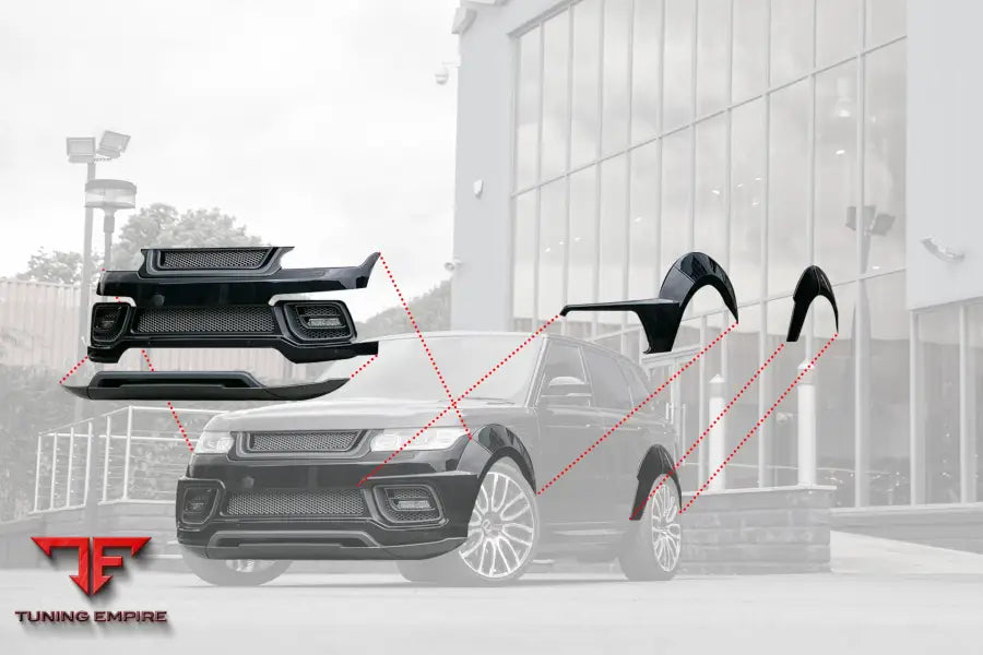 RANGE ROVER SPORT PACE CAR BODY KIT 2013-2018Y