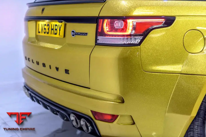 RANGE ROVER SPORT STANDARD WIDTH BODY KIT