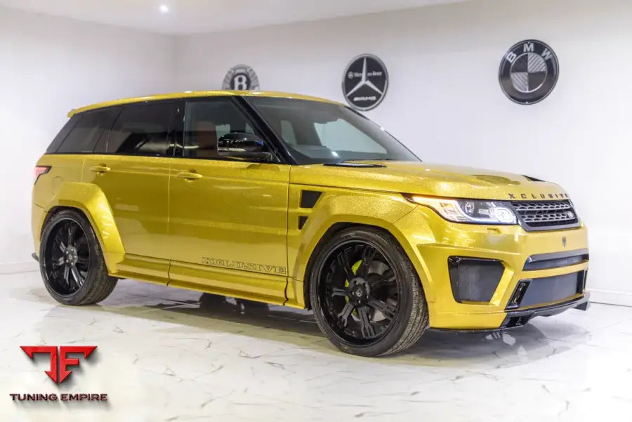 RANGE ROVER SPORT STANDARD WIDTH BODY KIT