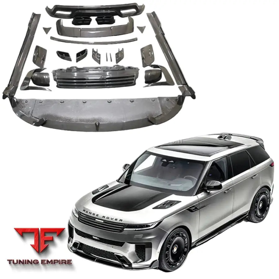 RANGE ROVER SPORT SV CARBON FIBER PARTS