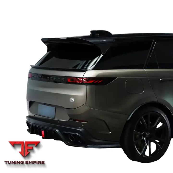 RANGE ROVER SPORT SV CARBON FIBER PARTS