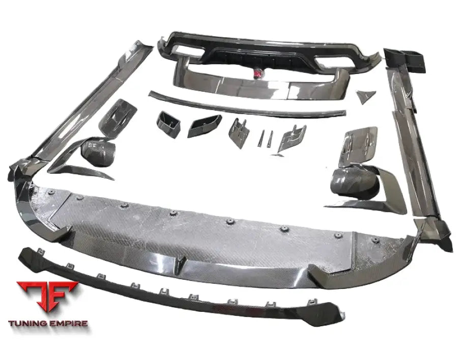RANGE ROVER SPORT SV CARBON FIBER PARTS