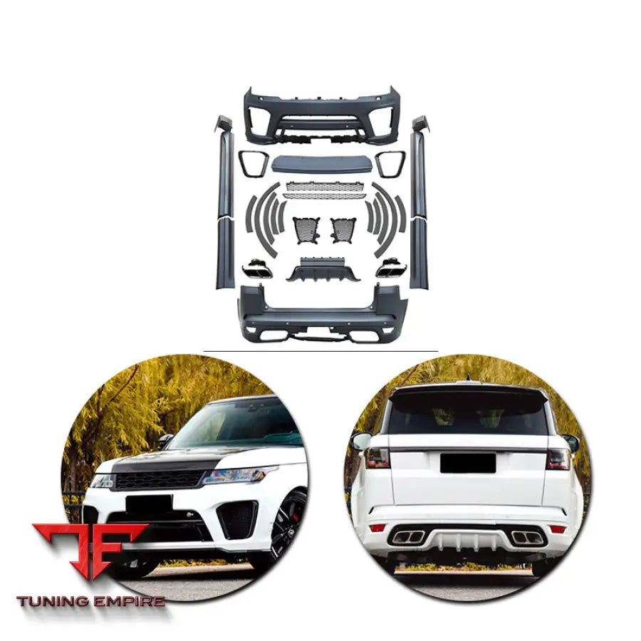 RANGE ROVER SPORT SVR BODY KIT 2018-2022Y