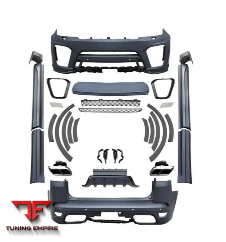 RANGE ROVER SPORT SVR BODY KIT 2018-2022Y