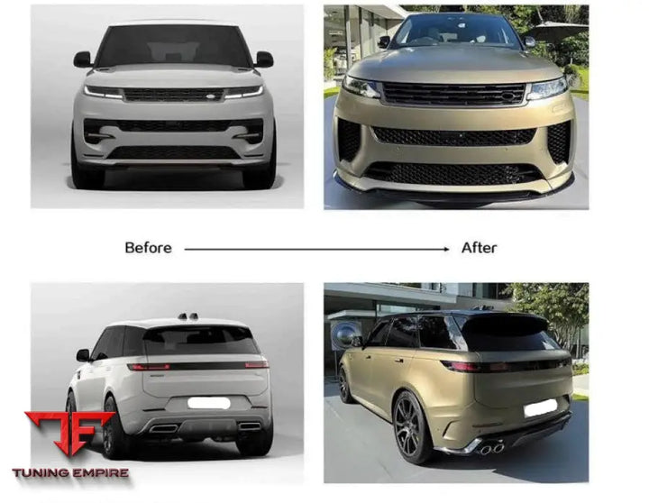 RANGE ROVER SPORT SVR BODY KIT 2023Y