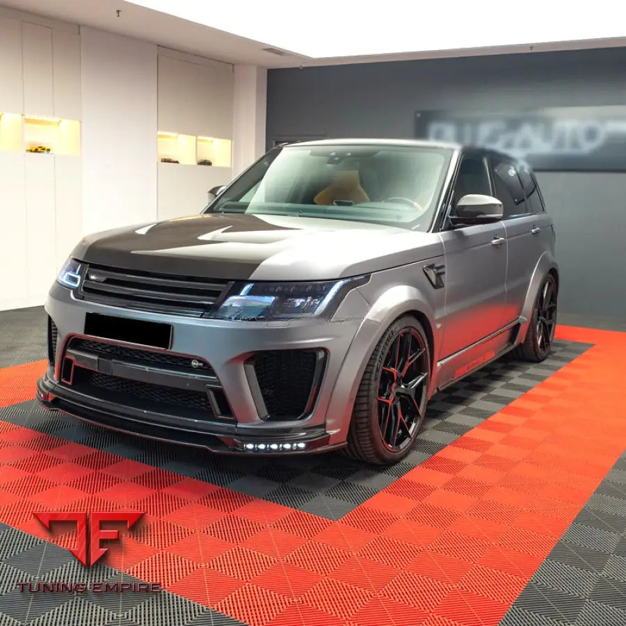 RANGE ROVER SPORT SVR CARBON FIBER BODY KIT
