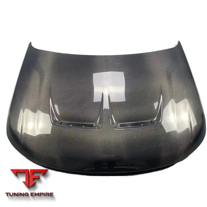 RANGE ROVER SPORT SVR CARBON FIBER FRONT BONNET HOOD