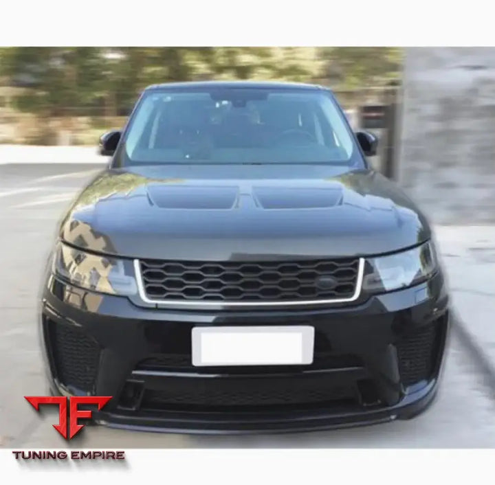 RANGE ROVER SPORT SVR CARBON FIBER HOOD