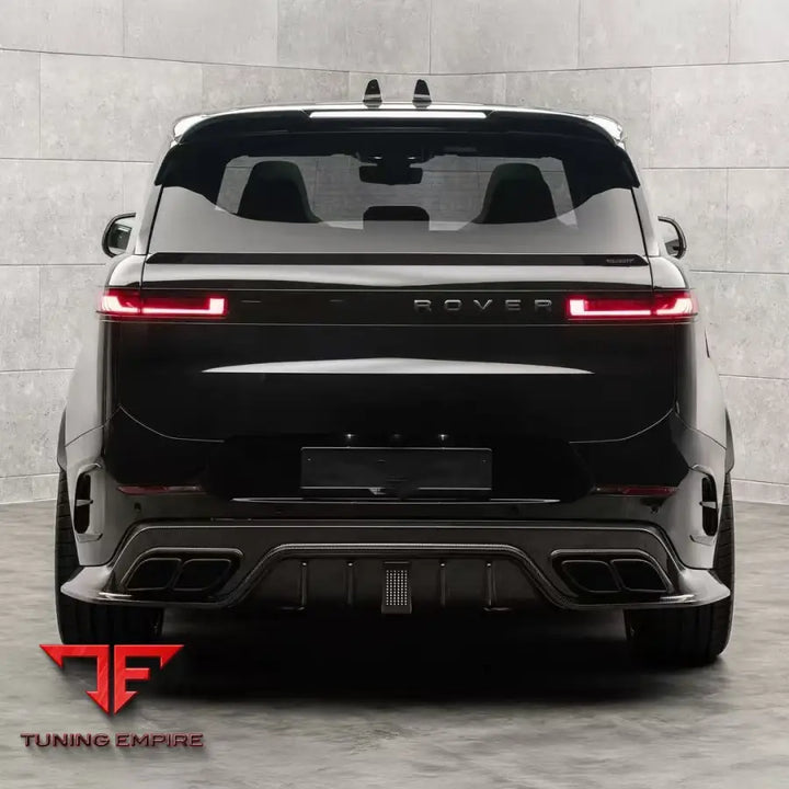 RANGE ROVER SPORT SVR CARBON FIBER PARTS