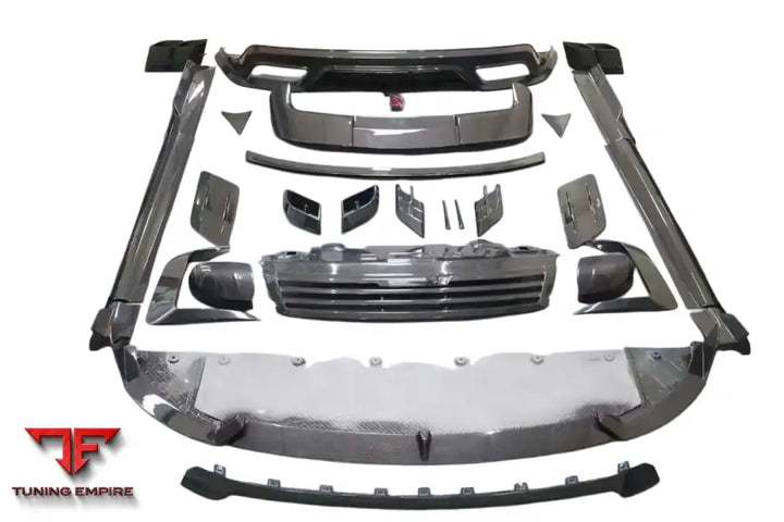 RANGE ROVER SPORT SVR CARBON FIBER PARTS