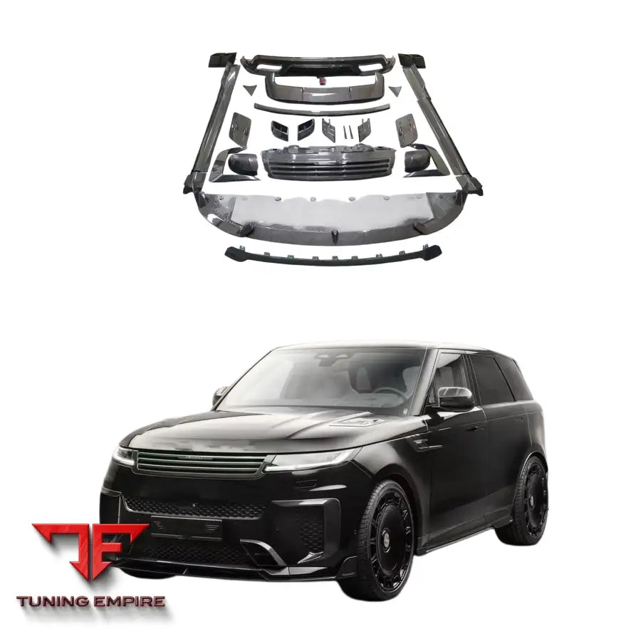 RANGE ROVER SPORT SVR CARBON FIBER PARTS