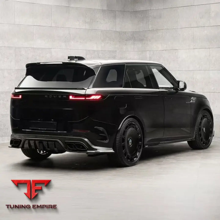 RANGE ROVER SPORT SVR CARBON FIBER PARTS