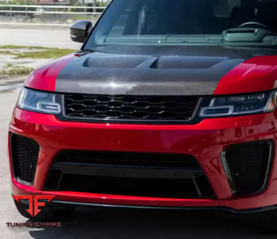 RANGE ROVER SPORT SVR ENGINE COVER HOOD