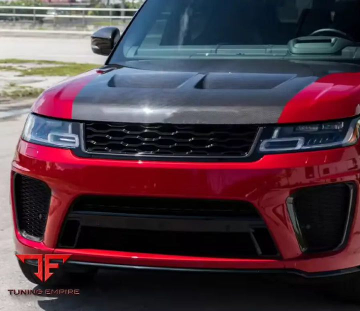 RANGE ROVER SPORT SVR ENGINE COVER HOOD