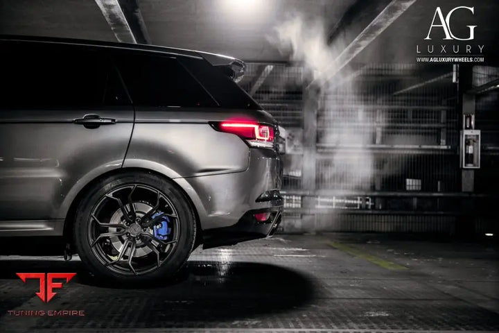 Range Rover Sport SVR on custom forged wheels