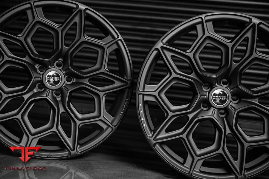 RANGE ROVER SPORT SVR KAHN FORGED ALLOY WHEELS