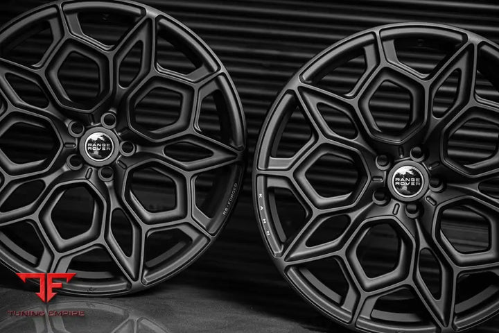 RANGE ROVER SPORT SVR KAHN FORGED ALLOY WHEELS