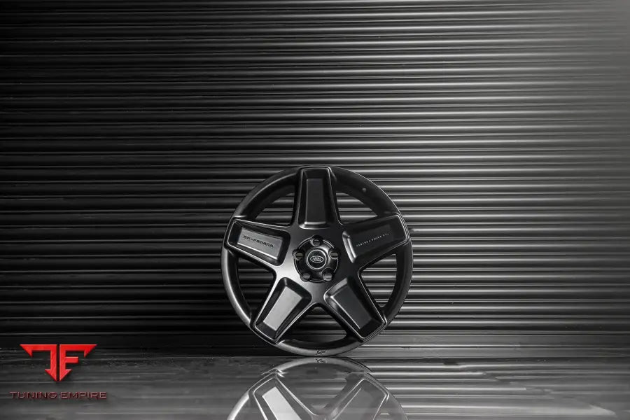 RANGE ROVER SPORT SVR KAHN FORGED WHEELS