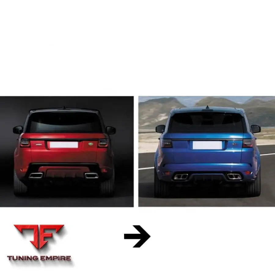 Kit Tuning Range Rover RANGE ROVER SPORT Body Kits | Carbon Fiber Aero Kits & Styling | Tuning ...