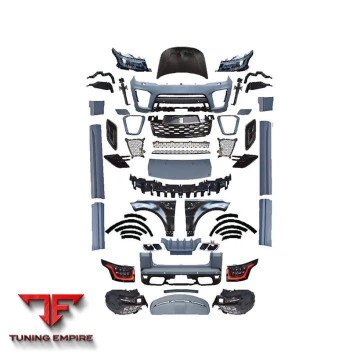 RANGE ROVER SPORT UPGRADE TO OE STYLE BODY KIT 2018-2022Y