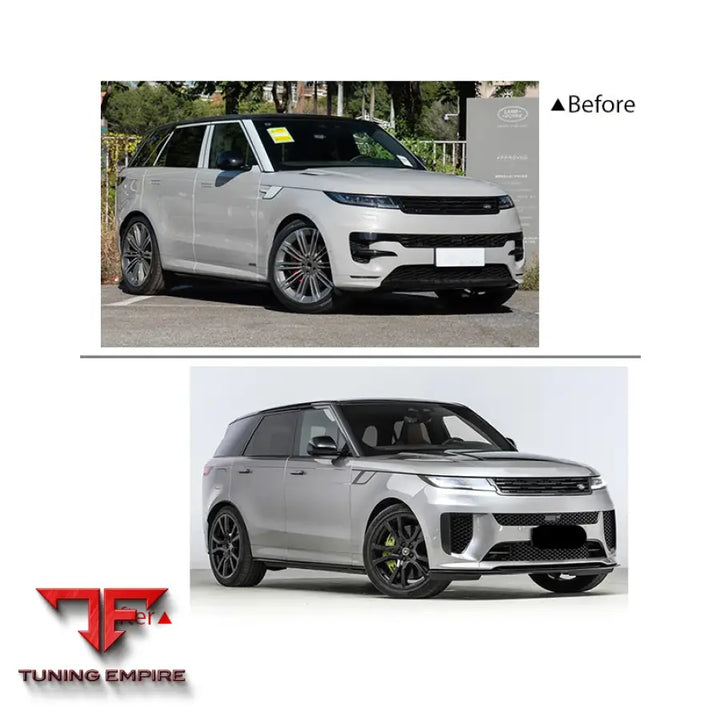 RANGE ROVER SPORT UPGRADE TO SVR BODY KIT 2018-2022Y