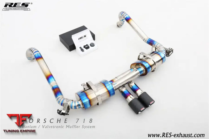 Land Rover Range Sport All Ss304 Valvetronic Exhaust System