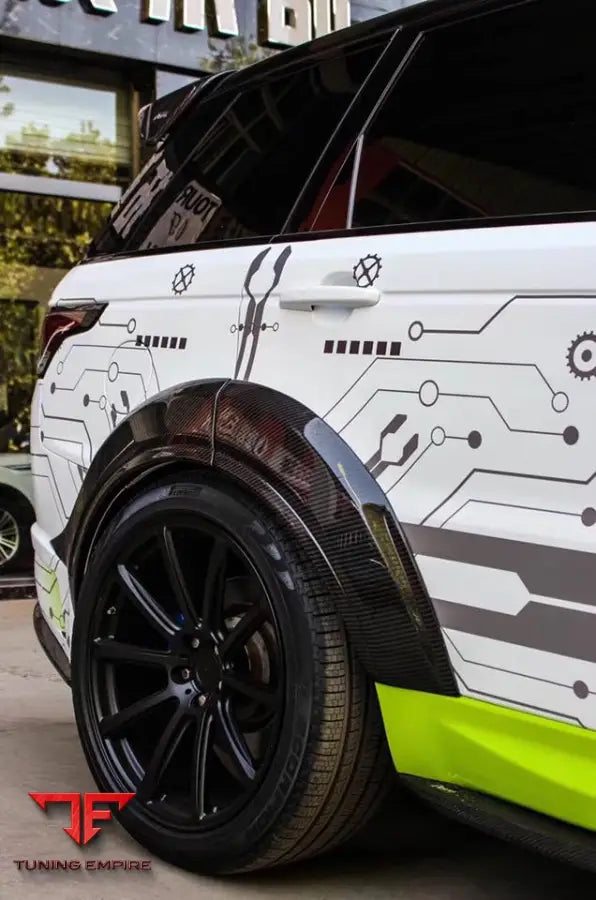 RANGE ROVER SPORT WIDEBODY KIT 2018-2022