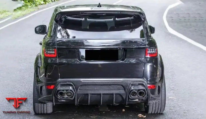 RANGE ROVER SPORT BODY KIT
