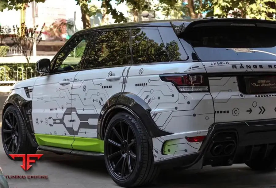 RANGE ROVER SPORT WIDEBODY KIT 2018-2022