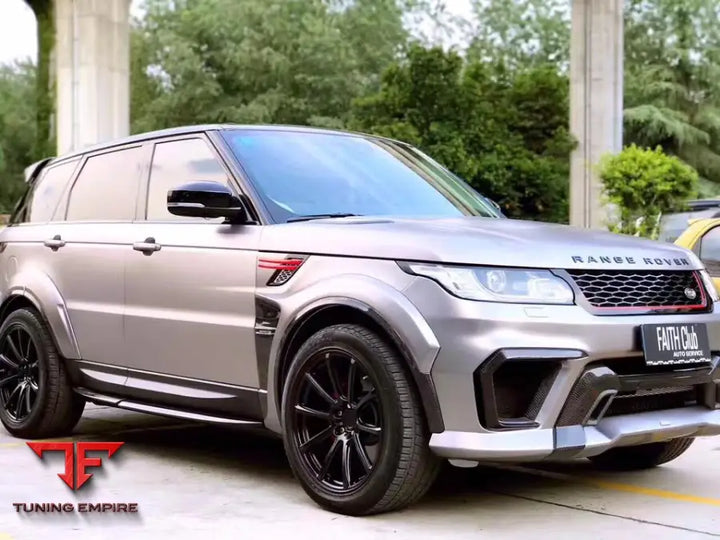 RANGE ROVER SPORT WIDEBODY KIT 2018-2022
