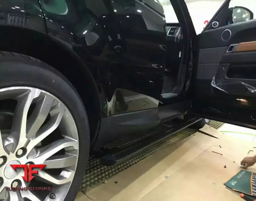 RANGE ROVER SPORTS ELECTRIC RUNNING BOARD 2014-2017
