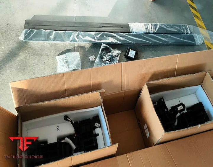 RANGE ROVER SPORTS ELECTRIC RUNNING BOARD 2014-2017