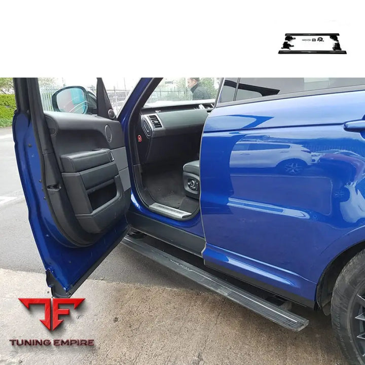 RANGE ROVER SPORTS ELECTRIC RUNNING BOARD 2014-2017