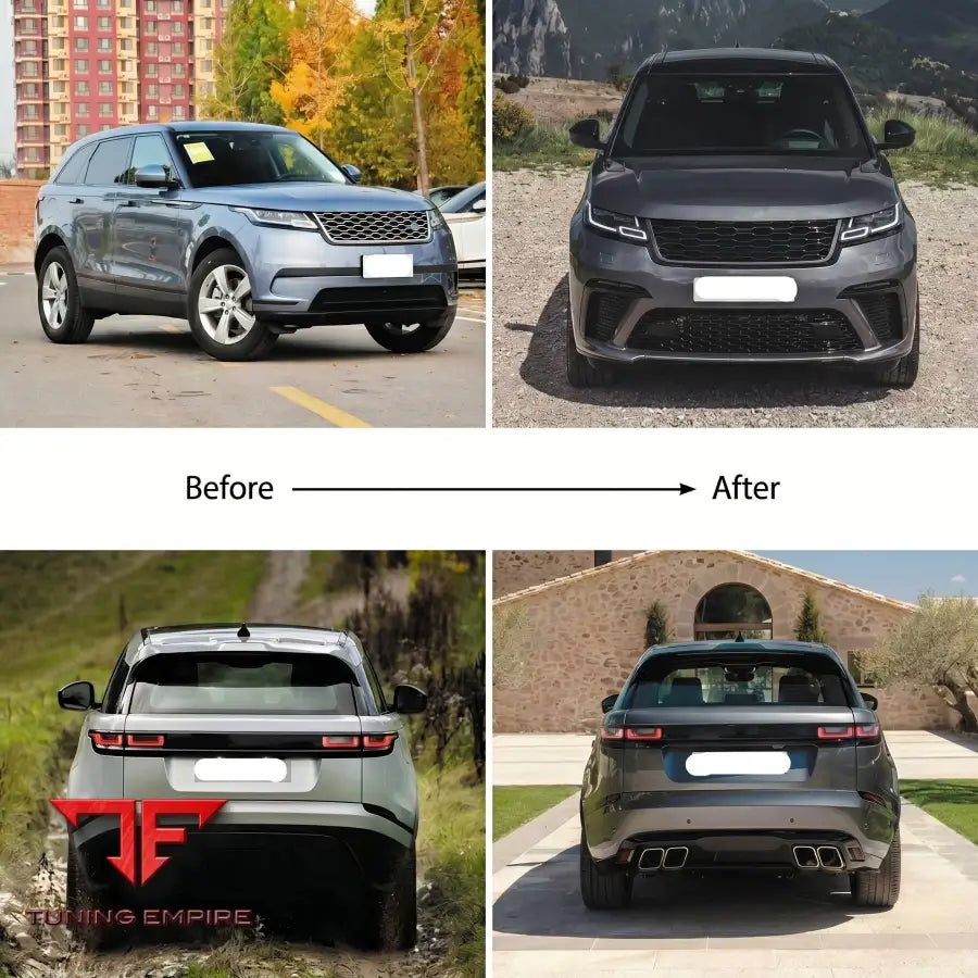 RANGE ROVER VELAR BODY KIT 2017-2024Y
