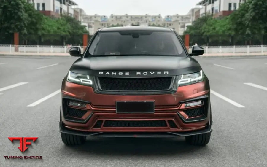 Range Rover Velar Body Shell RANGE ROVER VELAR Body Kits | Carbon Fiber Aero Kits & Styling | Tuning ...