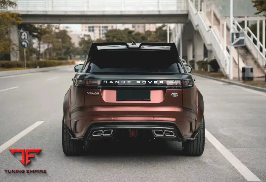 RANGE ROVER VELAR CARBON FIBER PARTS