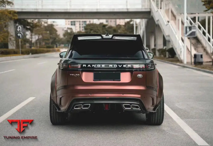 RANGE ROVER VELAR CARBON FIBER PARTS