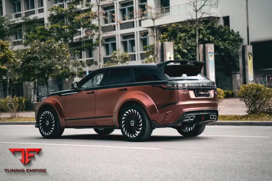 RANGE ROVER VELAR CARBON FIBER PARTS