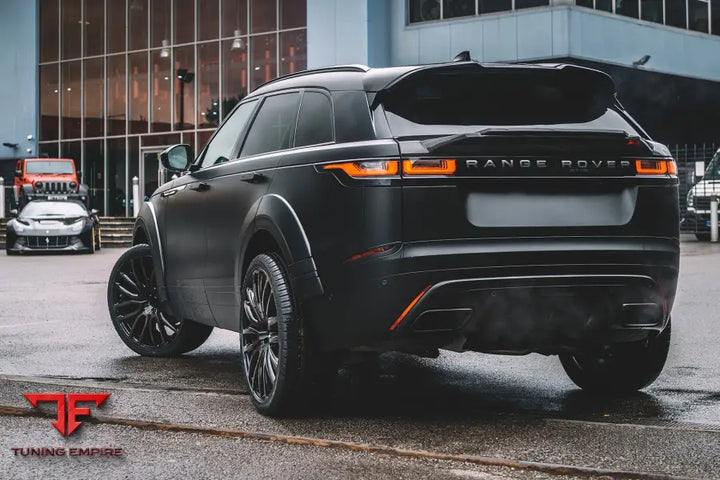 RANGE ROVER VELAR CARBON FIBER PARTS 2017Y