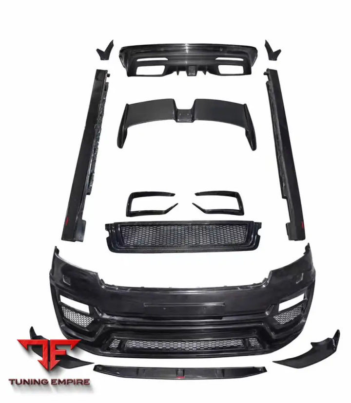 RANGE ROVER VELAR CARBON FIBER PARTS