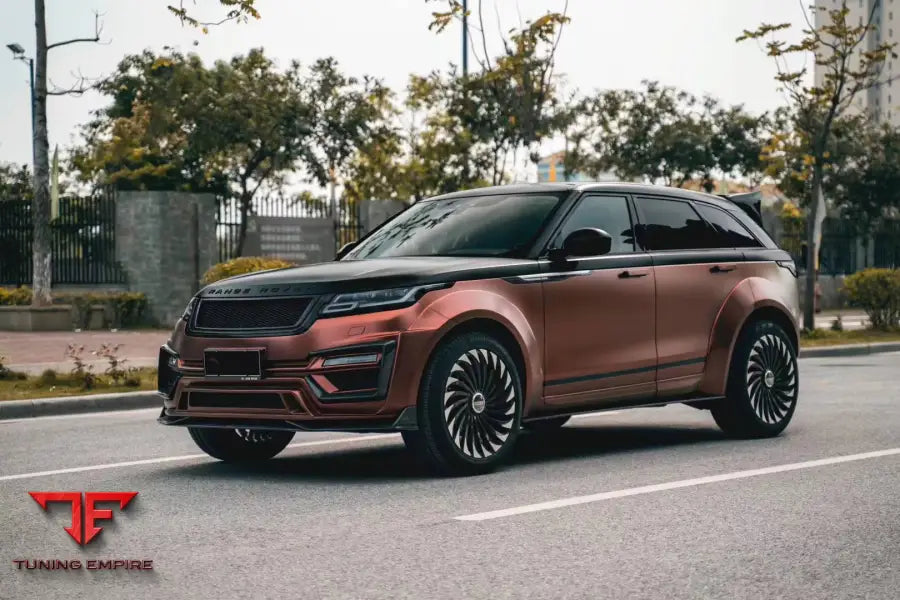 RANGE ROVER VELAR CARBON FIBER PARTS
