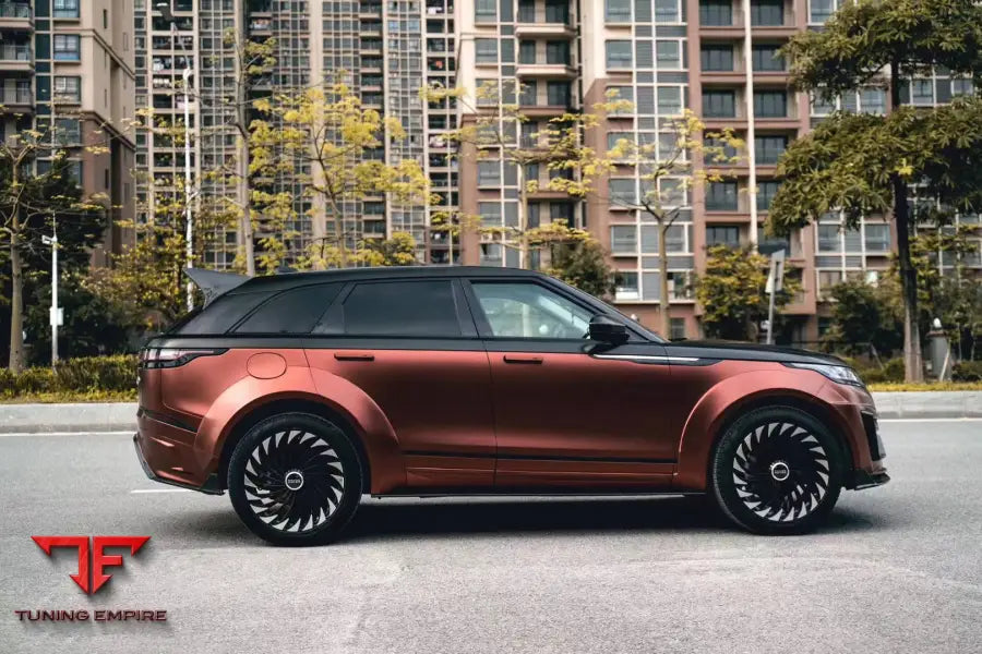 RANGE ROVER VELAR CARBON FIBER PARTS